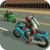 Jetpack Hero Miami Crime aplikacja