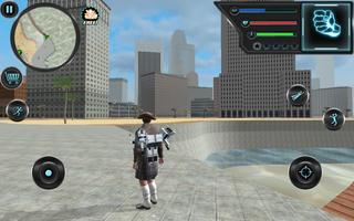 Jetpack Rider Gangster Terror screenshot 1