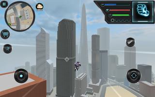 Jetpack Rider Gangster Terror ภาพหน้าจอ 2