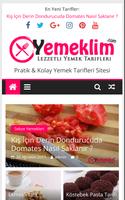 Yemek Tarifleri - Yemeklim.com পোস্টার