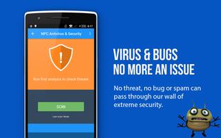 NPC Antivirus and Security : Mobile Virus Cleaner screenshot 1