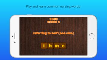 Poster Nursing Words and Terms