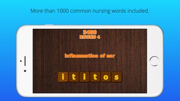 برنامه‌نما Nursing Words and Terms عکس از صفحه