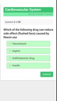 USMLE Pharmacology Review Ekran Görüntüsü 1