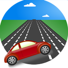 Simple Car Race أيقونة
