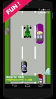 Simple Car Race capture d'écran 2