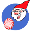 Santa Eats Candy!