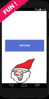Santa Eats Candy! الملصق