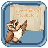 Zoo Animals Vocabulary for kid
