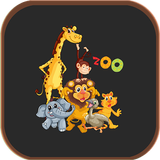 Vocabulary Animals for kids icon