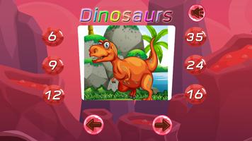 برنامه‌نما Kids Dinosaurs Jigsaw Puzzle عکس از صفحه