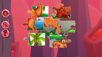 Kids Dinosaurs Jigsaw Puzzle capture d'écran 2