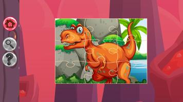 Kids Dinosaurs Jigsaw Puzzle capture d'écran 3