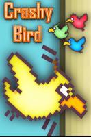 پوستر Catch the bird - Crashy Bird