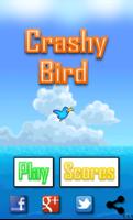 Catch the bird - Crashy Bird captura de pantalla 1