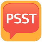 PSST -It's a secret icon