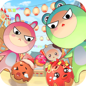 Puzzle Takoyaki آئیکن