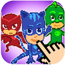 Pixel Moonlight Hero Masks - Color by Number APK