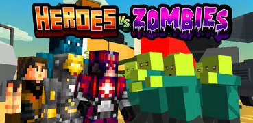 Hero Pixel V Zombie Gun 3D