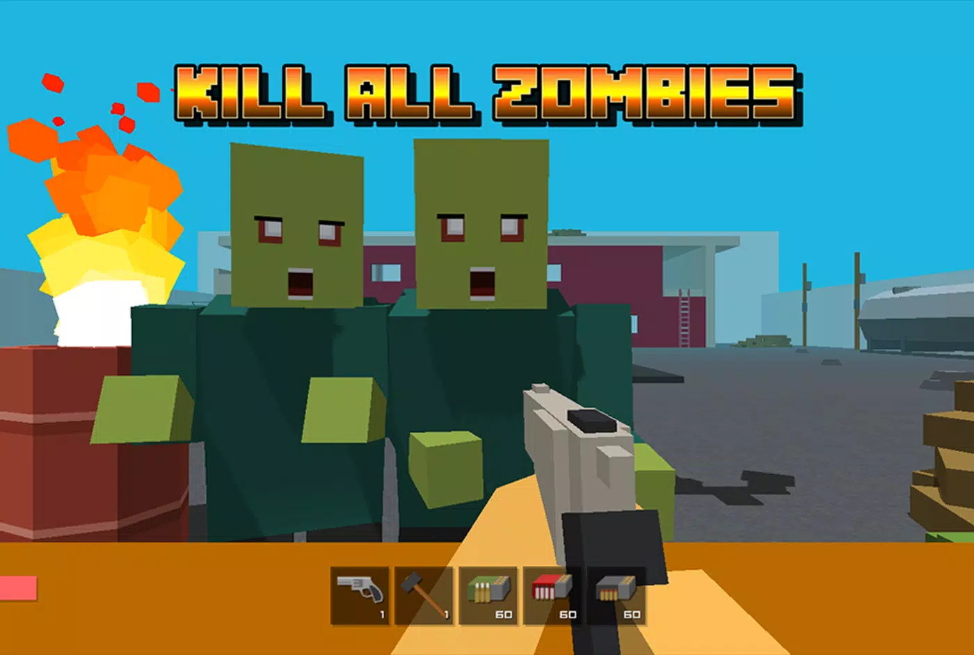 Tải Xuống Apk Hero Pixel V Zombie Gun 3D Cho Android