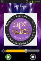 NPE Radio plakat