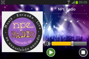 NPE Radio captura de pantalla 1