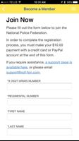 National Police Federation screenshot 2