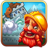 Строитель башни из блоков! Строитель башни магии!