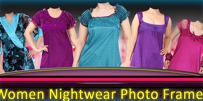 Women Night Wear Poto Suit capture d'écran 2