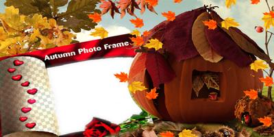 Autumn Photo Frames plakat