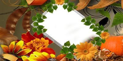 Autumn Photo Frames Ekran Görüntüsü 2