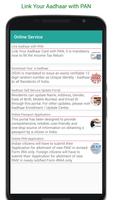 IGOS- Link Aadhaar, Pan, Passport Cartaz