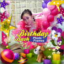 Birthday Bash Photo Frames Decorate Party Collages APK