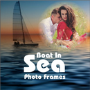 Boat In Sea Photo Frames New Edit Photoshop Effect APK