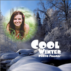 Cool Winter Photo Frames Selfies & Image HD Editor icône