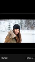 Cool Winter Photo Frames Selfies & Image HD Editor Affiche