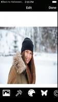 Cool Winter Photo Frames Selfies & Image HD Editor capture d'écran 1