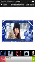 Cool Winter Photo Frames Selfies & Image HD Editor capture d'écran 2