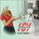 Icy Snowman Photo Frames Edit HD Selfies & Picture APK