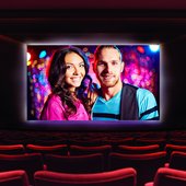 Movie Theater Free Frames 2017 icon
