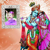 Radhe Krishna New Photo Frames icon