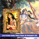 Lord Krishna Radha Photo Frames 3D Wallpapers Edit APK