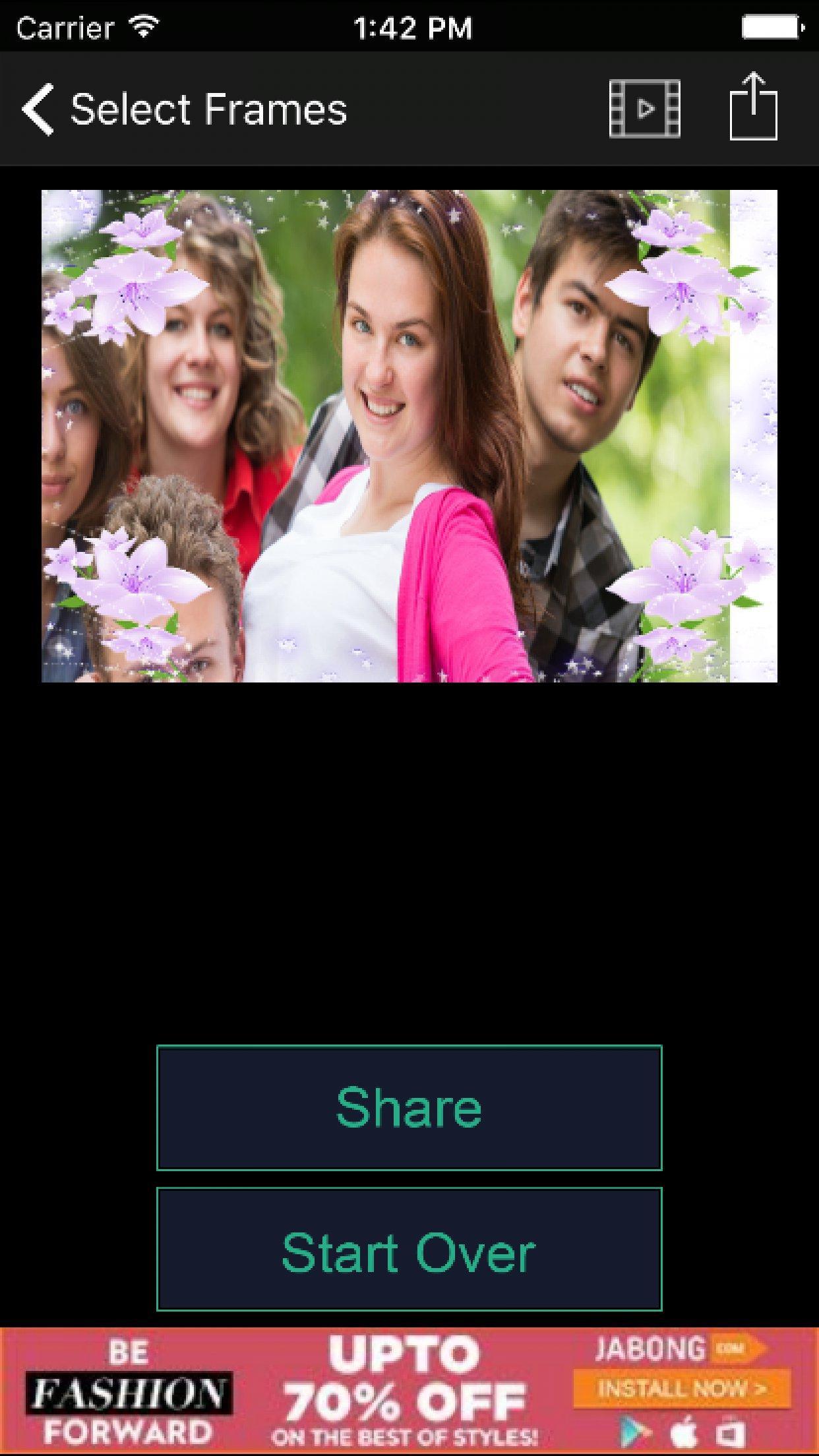 Lovely Family Photo Frames Selfies Collage Editor For Android