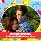 Summer Photo Frames Collection HD Photoshop Editor icône