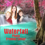 Waterfall Photo Frames Editor Design Elegant Image APK