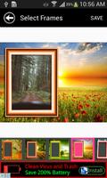 New Wonder Nature Photo Frames स्क्रीनशॉट 1