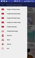 ਪੰਜਾਬੀ Video Songs-HD New Punjabi Video Songs Ekran Görüntüsü 1