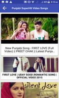 ਪੰਜਾਬੀ Video Songs-HD New Punjabi Video Songs ảnh chụp màn hình 2