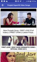 ਪੰਜਾਬੀ Video Songs-HD New Punjabi Video Songs capture d'écran 3