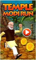 Temple Modi Run Affiche